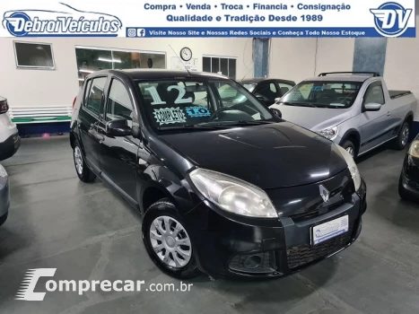 Renault SANDERO 1.0 Expression 16V 4 portas
