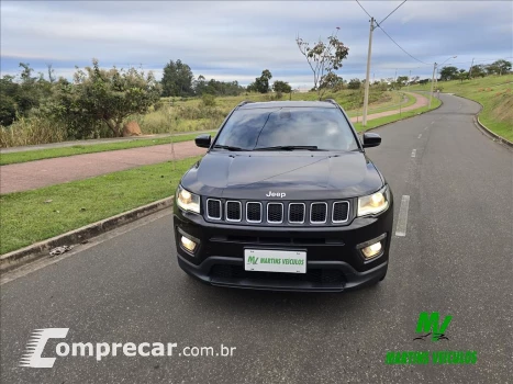 COMPASS 2.0 16V FLEX LONGITUDE AUTOMÁTICO