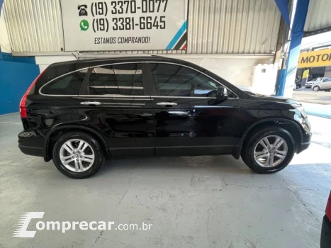 CRV 2.0 EXL 4X4 16V GASOLINA 4P AUTOMÁTICO