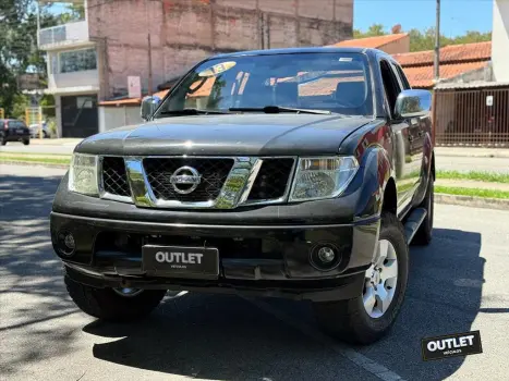 FRONTIER 2.5 LE 4X4 CD TURBO ELETRONIC DIESEL 4P