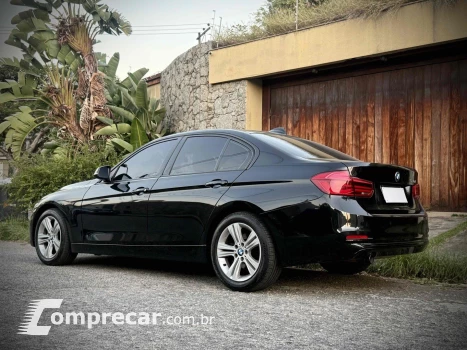 320i 2.0 SPORT 16V TURBO ACTIVE FLEX 4P AUTOMÁTICO