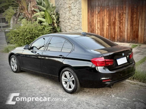 320i 2.0 SPORT 16V TURBO ACTIVE FLEX 4P AUTOMÁTICO