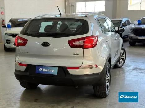 SPORTAGE 2.0 LX 4X2 16V FLEX 4P AUTOMÁTICO