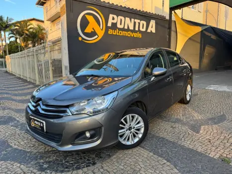 CITROEN C4 LOUNGE Origine 1.6 Turbo Flex  Aut. 4 portas