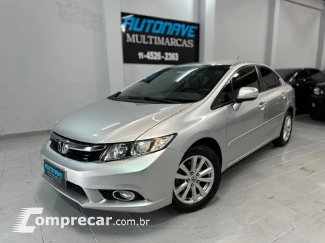 Honda Civic 2.0 16V 4P FLEX LXR AUTOMÁTICO 4 portas