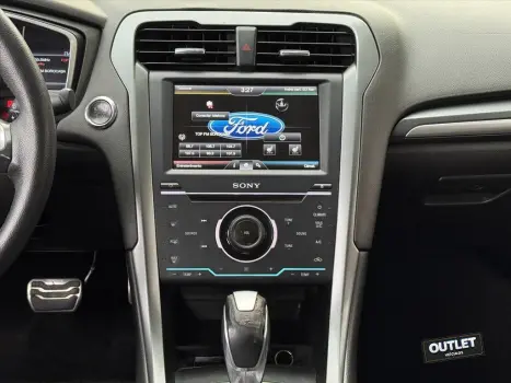 FUSION 2.0 TITANIUM FWD 16V GASOLINA 4P AUTOMÁTICO