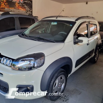 Fiat UNO 1.4 EVO WAY 8V 4 portas