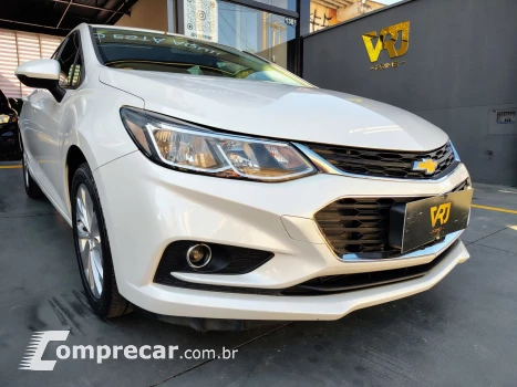 CRUZE LT 1.4 16V Turbo Flex 4p Aut.