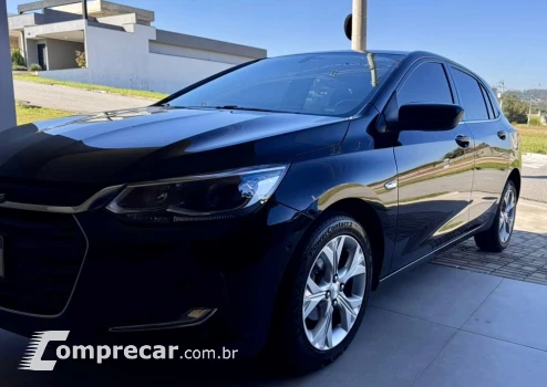 CHEVROLET ONIX 1.0 Turbo Premier 4 portas