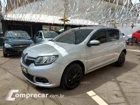 Renault Sandero 1.6 EXPRESSION 8V FLEX 4P MANUAL 4 portas