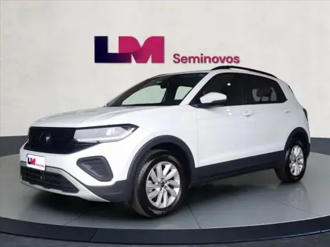 Volkswagen T-CROSS 1.0 200 TSI TOTAL FLEX AUTOMÁTICO 4 portas