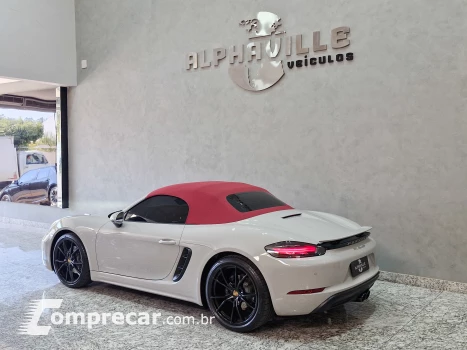 718 2.0 16V H4 Boxster PDK