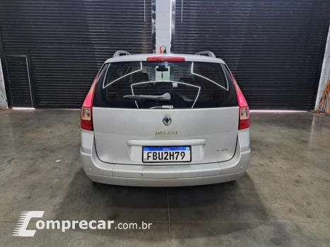 Mégane 1.6 Dynamique Grand Tour 16V Flex 4P Manual