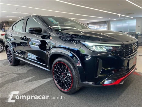 Fiat FASTBACK 1.3 TURBO 270 FLEX ABARTH AT6 4 portas