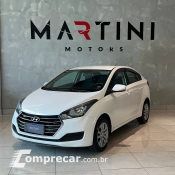 Hyundai HB20S C.Style/C.Plus1.6 Flex 16V Aut. 4p 4 portas