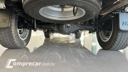 Hilux Caminhonete 2.7 16V 4P SR FLEX CABINE DUPLA