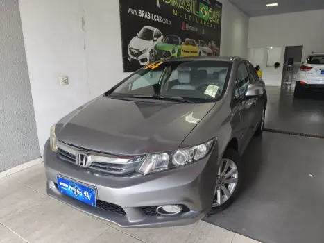 CIVIC 1.8 LXS 16V FLEX 4P AUTOMÁTICO