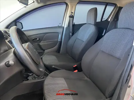 SANDERO 1.0 AUTHENTIQUE 16V FLEX 4P MANUAL