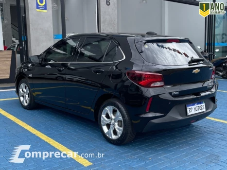 ONIX 1.0 TURBO FLEX PREMIER AUTOMÁTICO
