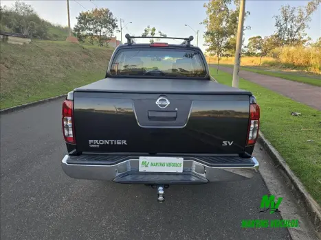 FRONTIER 2.5 SV Attack 4X4 CD Turbo Eletronic