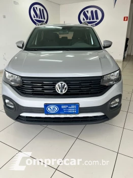 T-Cross 1.0 4P 200 TSI FLEX SENSE AUTOMÁTICO