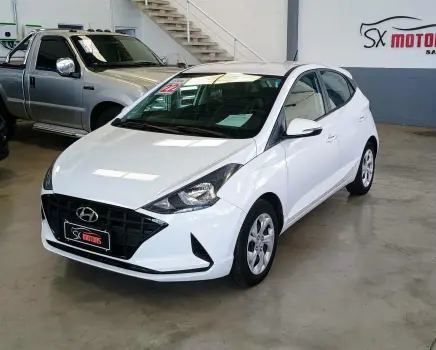 Hyundai HB20 1.0 12V Vision 4 portas
