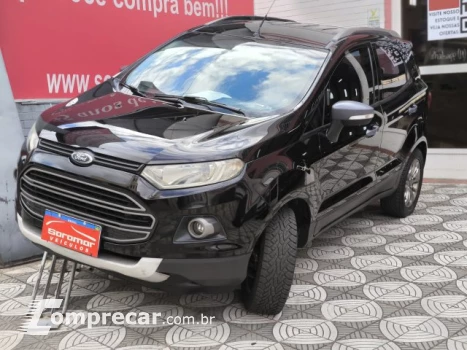 FORD ECOSPORT - 1.6 FREESTYLE 16V 4P MANUAL 4 portas