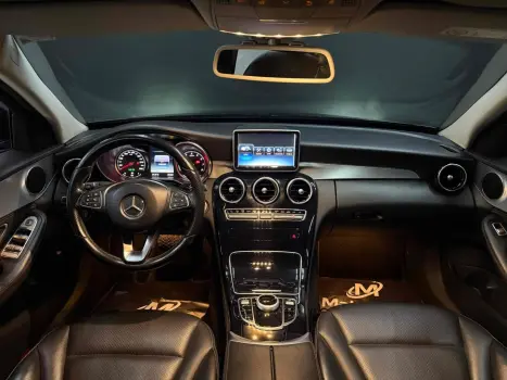 C 180 1.6 CGI 16V TURBO GASOLINA 4P AUTOMÁTICO