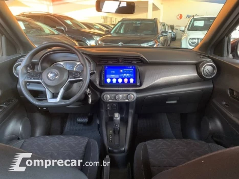 KICKS Active S 1.6 16V Flex Aut.