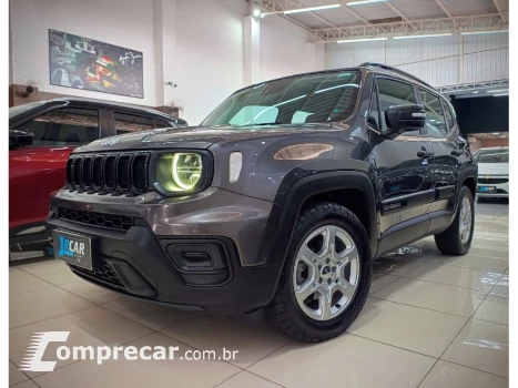 JEEP RENEGADE 1.3 T270 TURBO FLEX SPORT AT6 4 portas