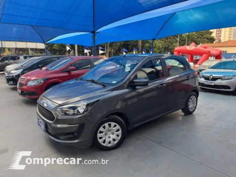FORD KA - 1.0 TI-VCT SE MANUAL 4 portas