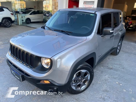 JEEP RENEGADE 1.8 16V STD 4 portas
