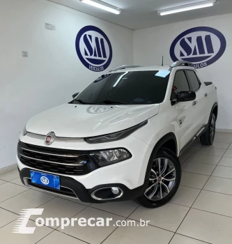 Fiat Toro 2.0 16V 4P VOLCANO 4WD TURBO DIESEL AUTOMÁTICO 5 portas