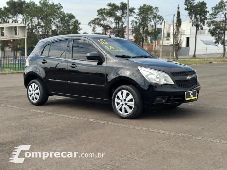 CHEVROLET AGILE 1.4 MPFI LT 8V 4 portas
