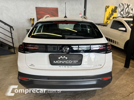 Nivus 1.0 4P FLEX 200 TSI HIGHLINE AUTOMÁTICO