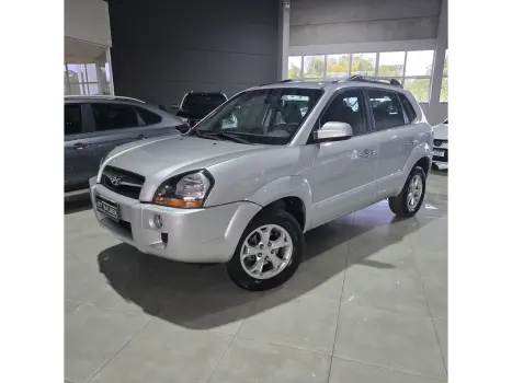 TUCSON 2.0 MPFI GLS 16V 143CV 2WD FLEX 4P AUTOMÁTICO