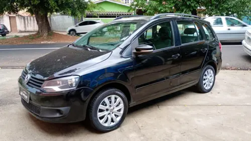 Volkswagen SPACEFOX 1.6 MI I-motion 8V 4 portas