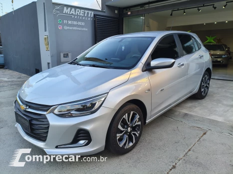 CHEVROLET ONIX 1.0 Turbo Premier 4 portas