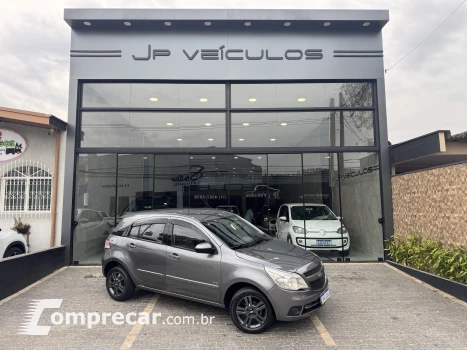 CHEVROLET AGILE 1.4 MPFI LTZ 8V 4 portas