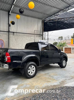 Hilux CD SR 4x2 2.7 16V/2.7 Flex Aut.
