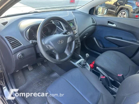 HB20 - 1.6 COMFORT STYLE 16V 4P MANUAL