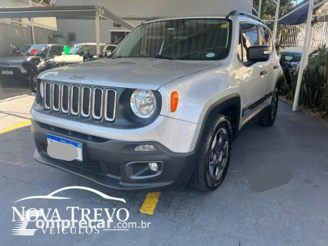 JEEP RENEGADE 1.8 16V Sport 4 portas