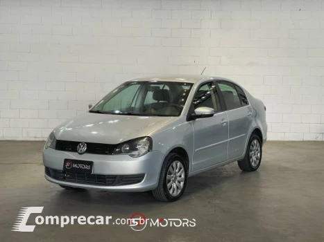Volkswagen POLO SEDAN - 1.6 MI COMFORTLINE 8V 4P MANUAL 4 portas