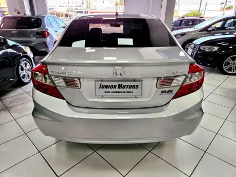 CIVIC LXR 2.0 16V FLEX AUT.