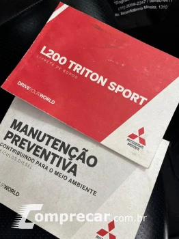 L200 TRITON 2.4 16V Turbo Sport GLS CD 4X4