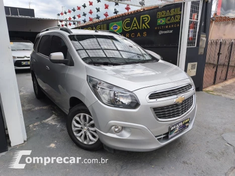CHEVROLET SPIN 1.8 LTZ 8V FLEX 4P AUTOMÁTICO 4 portas