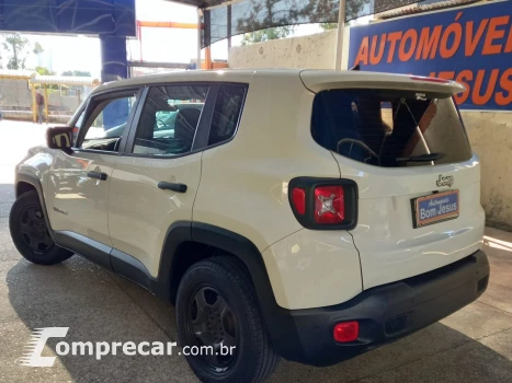 Renegade 1.8 16V Flex 4P Automático