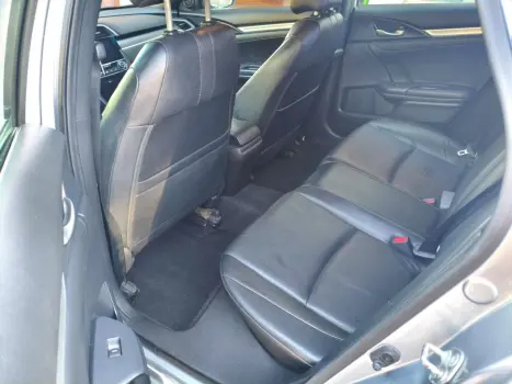 Civic 2.0 16V 4P EXL FLEX  AUTOMÁTICO CVT