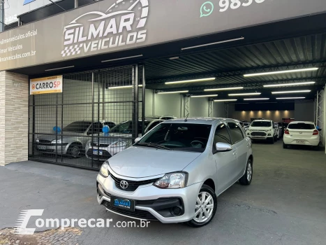Toyota ETIOS 1.5 X Plus 16V 4 portas