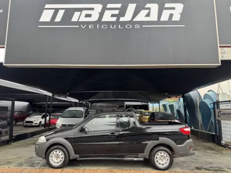 Fiat STRADA - 1.4 MPI HARD WORKING CE 8V 2P MANUAL 2 portas